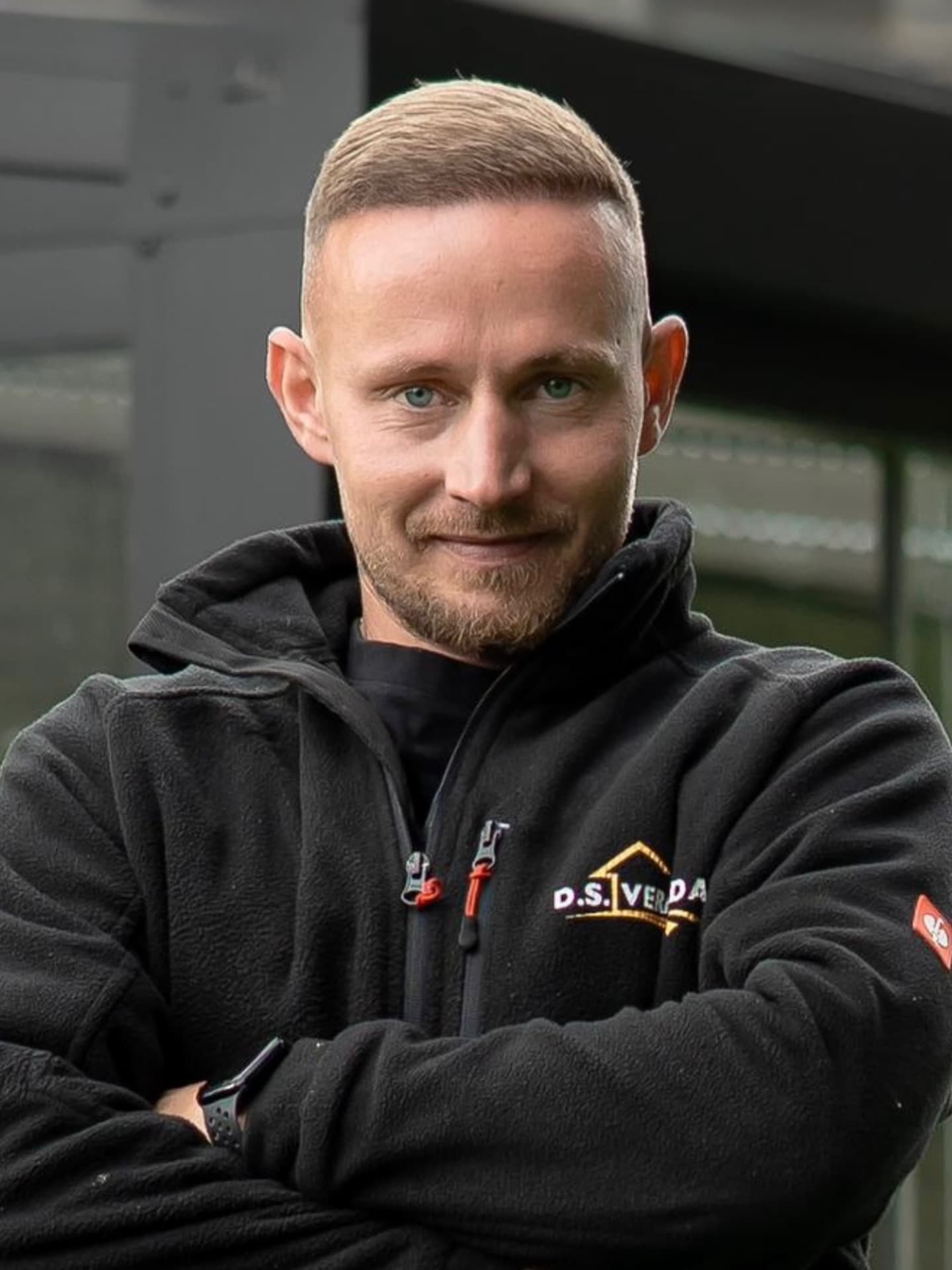 Daniel, Gründer und Inhaber von DS Veranda