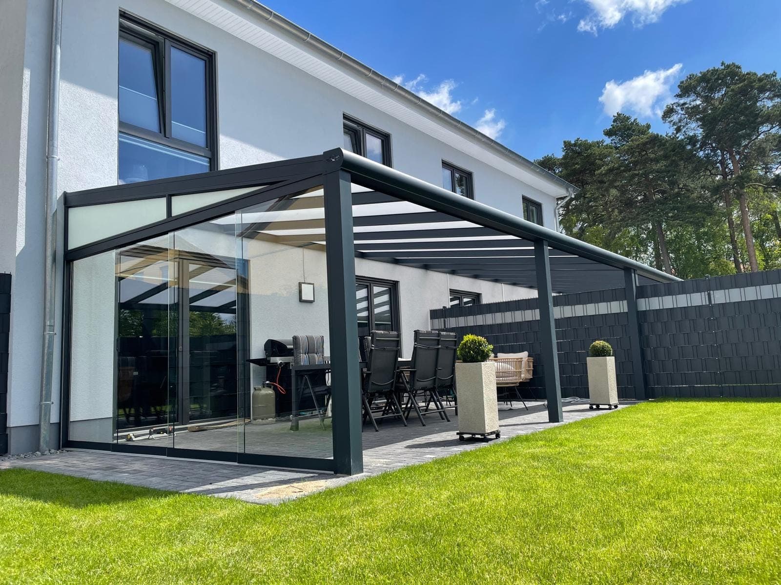 Terrassenüberdachung von DS Veranda 02