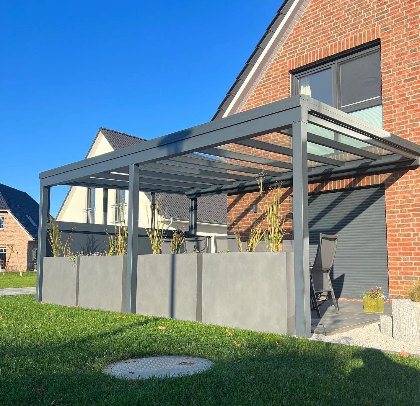 Terrassenüberdachung von DS Veranda 06