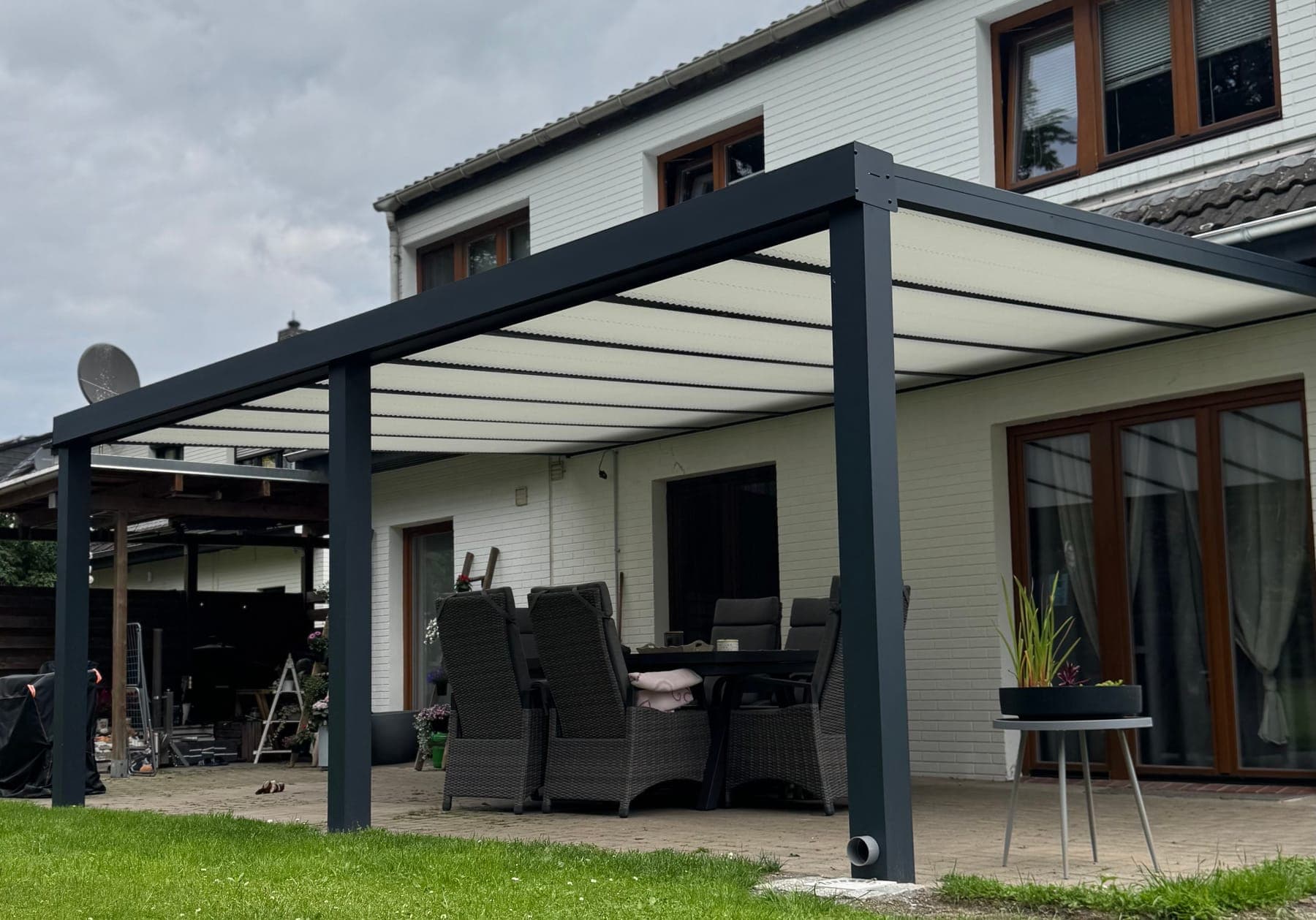 Terrassenüberdachung von DS Veranda 08