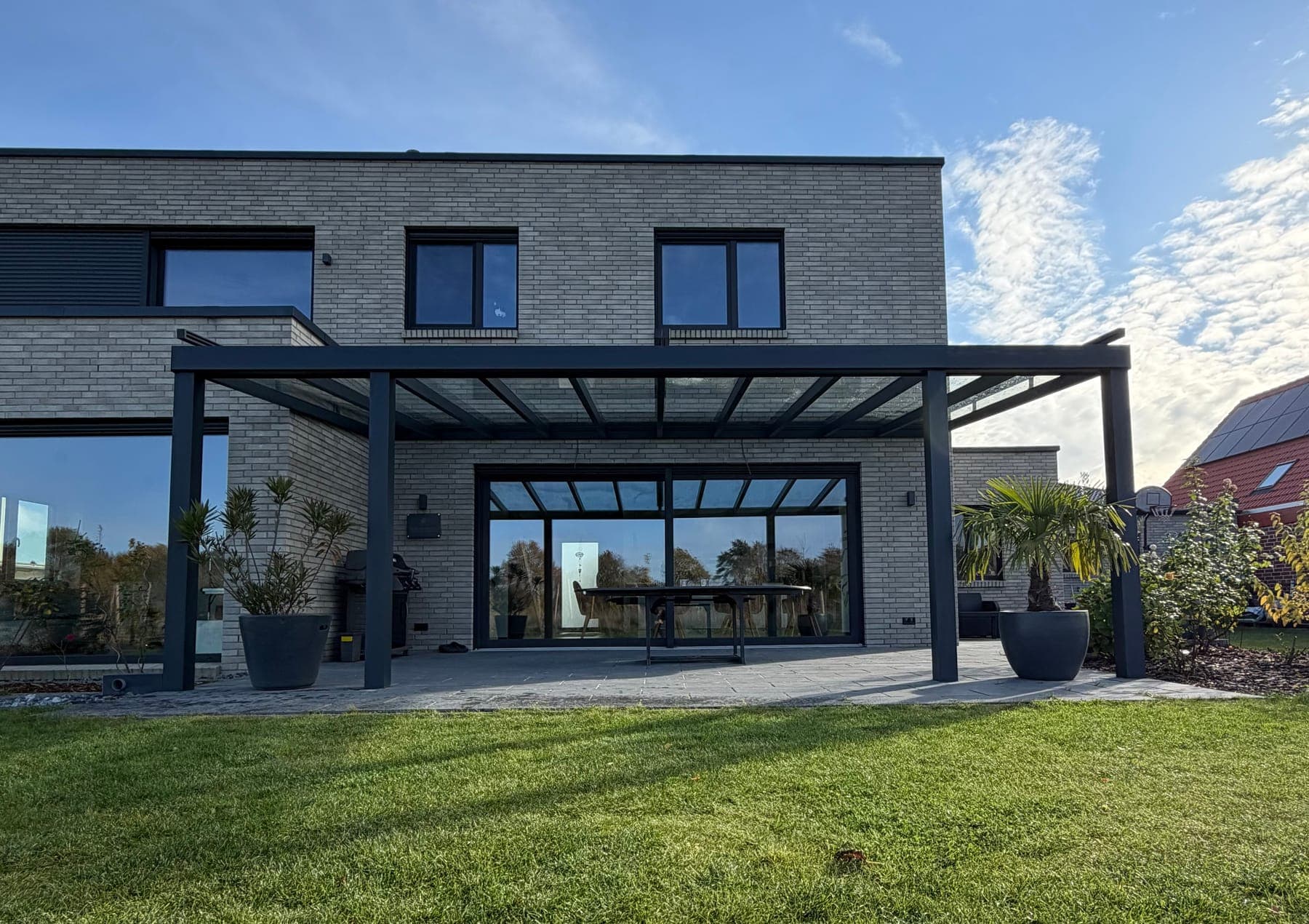 Terrassenüberdachung von DS Veranda 10