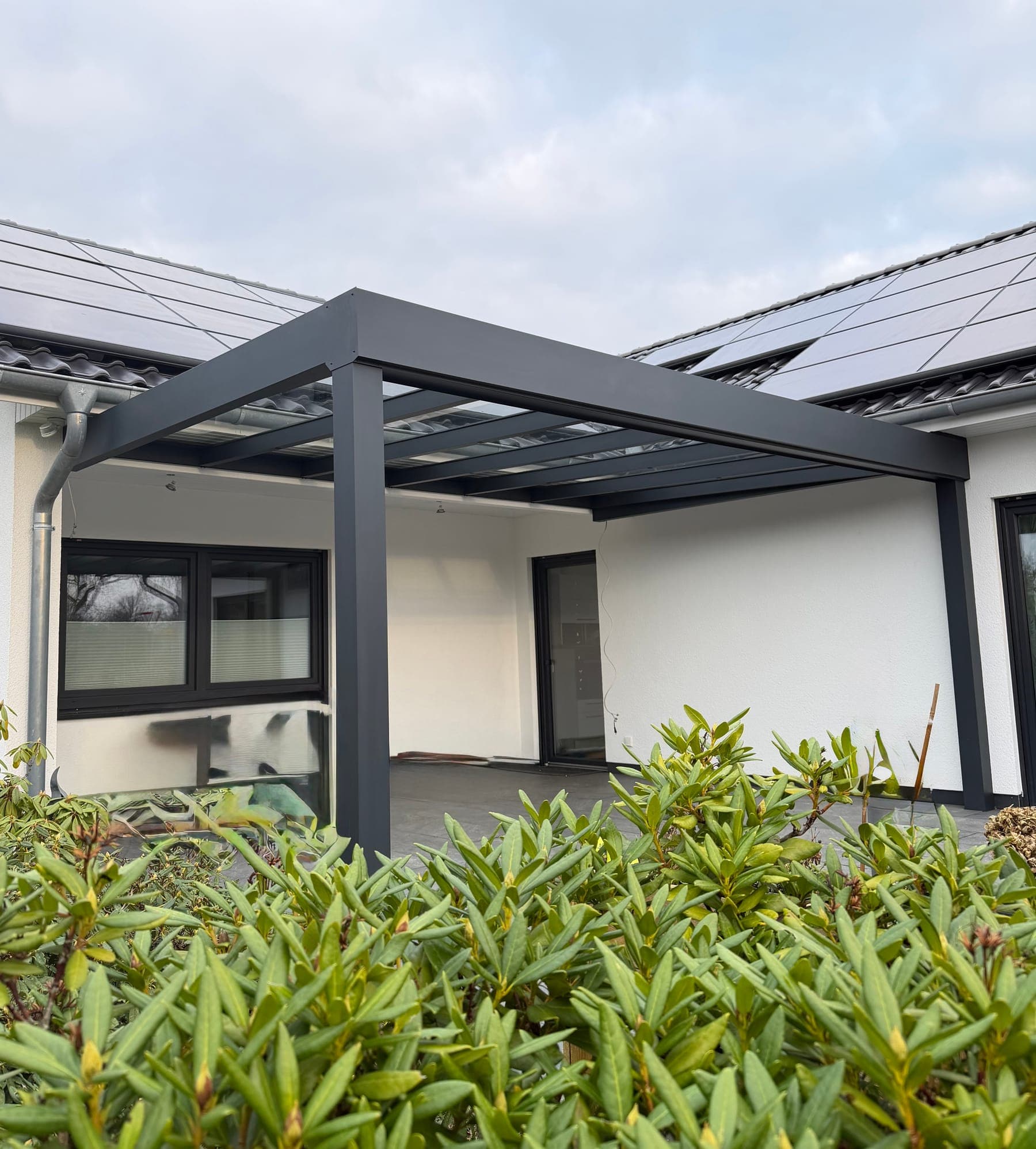 Terrassenüberdachung von DS Veranda 11