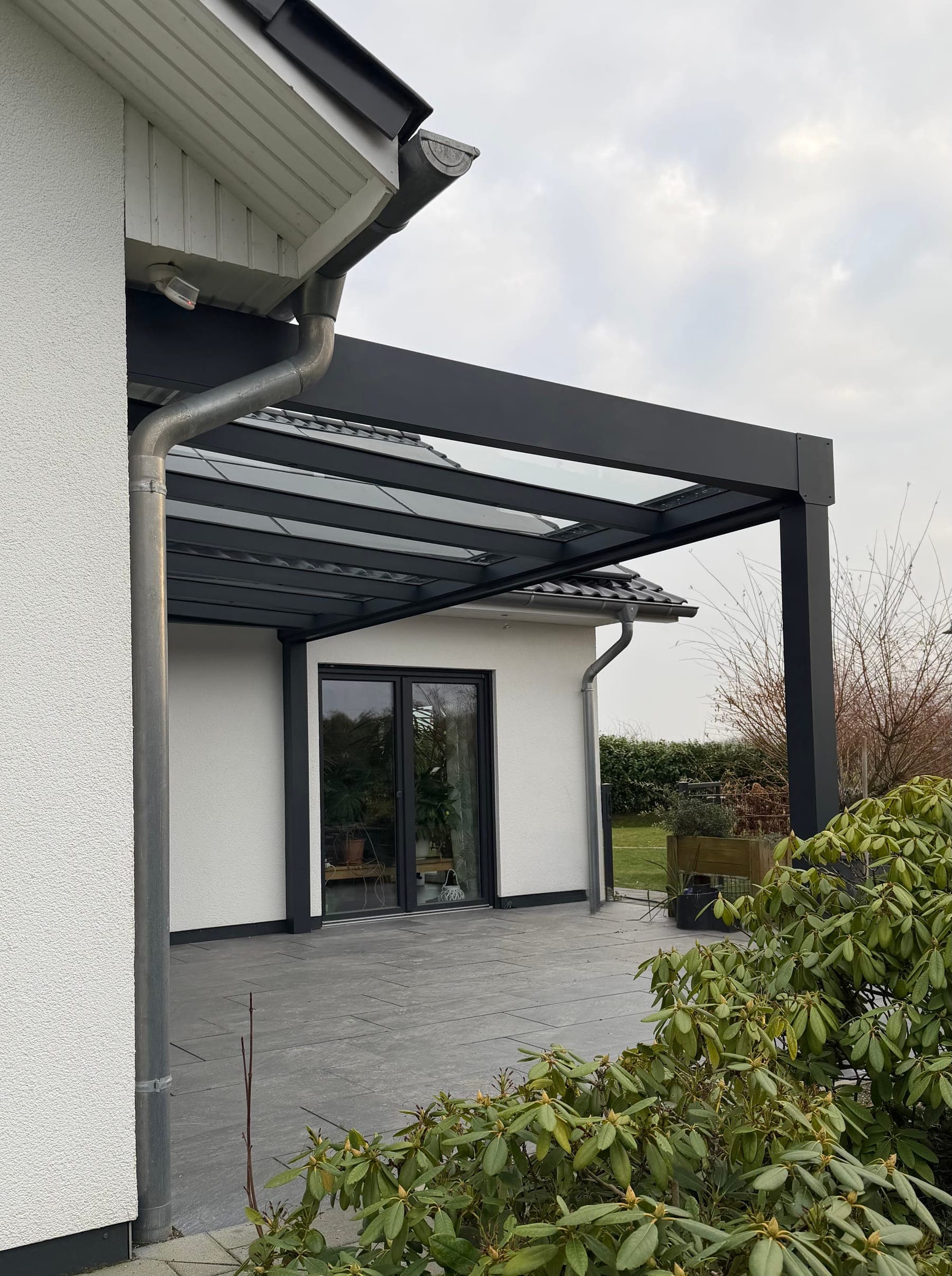 Terrassenüberdachung von DS Veranda 12