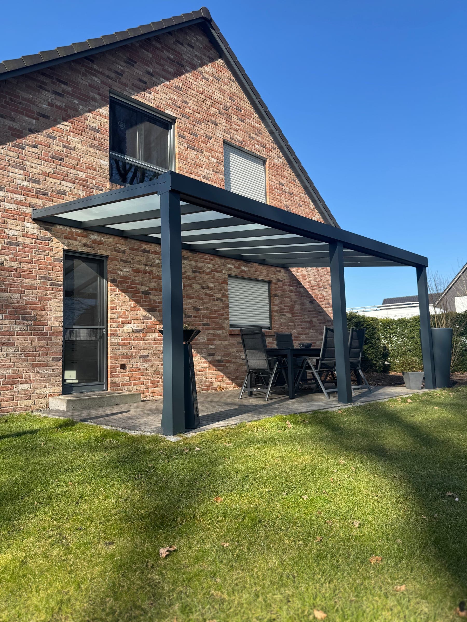 Terrassenüberdachung von DS Veranda 13