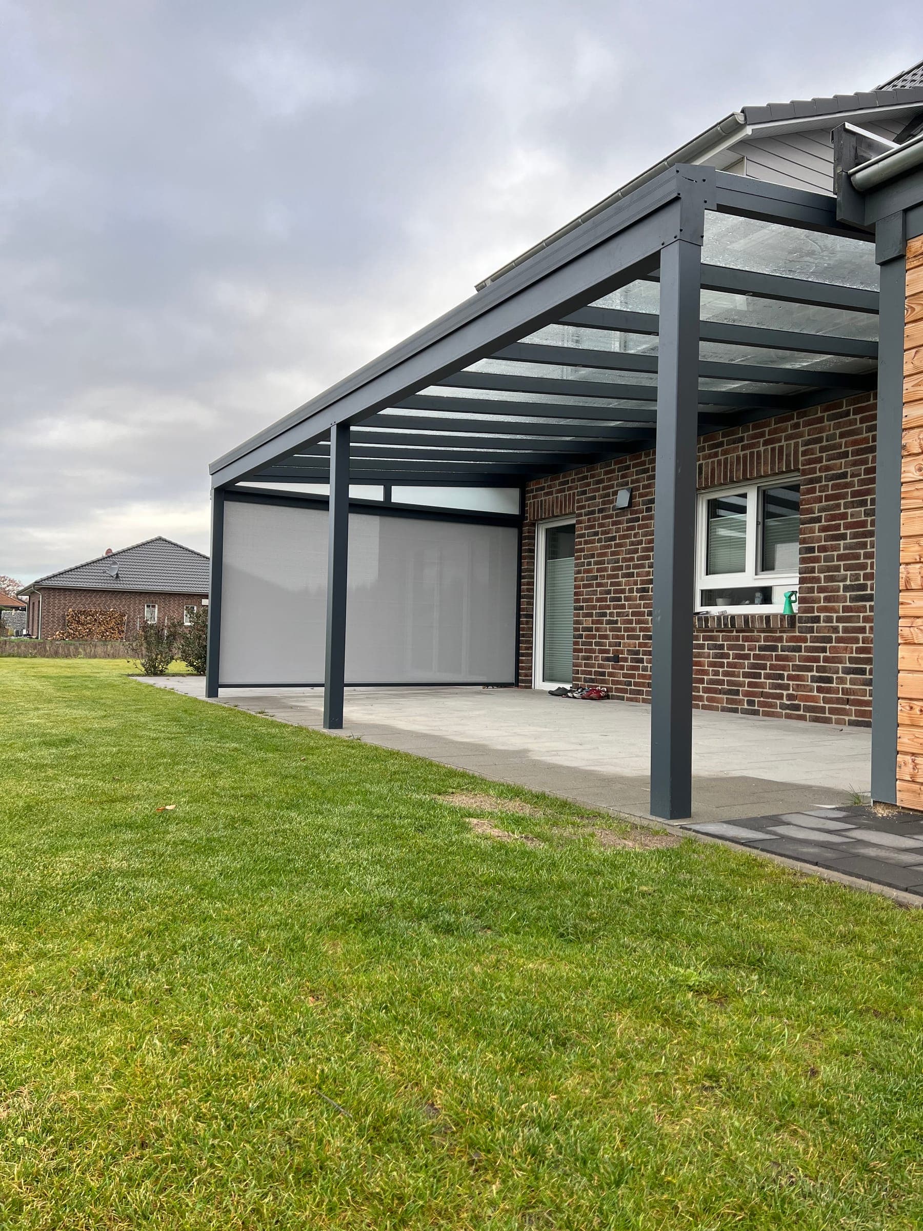 Terrassenüberdachung von DS Veranda 14