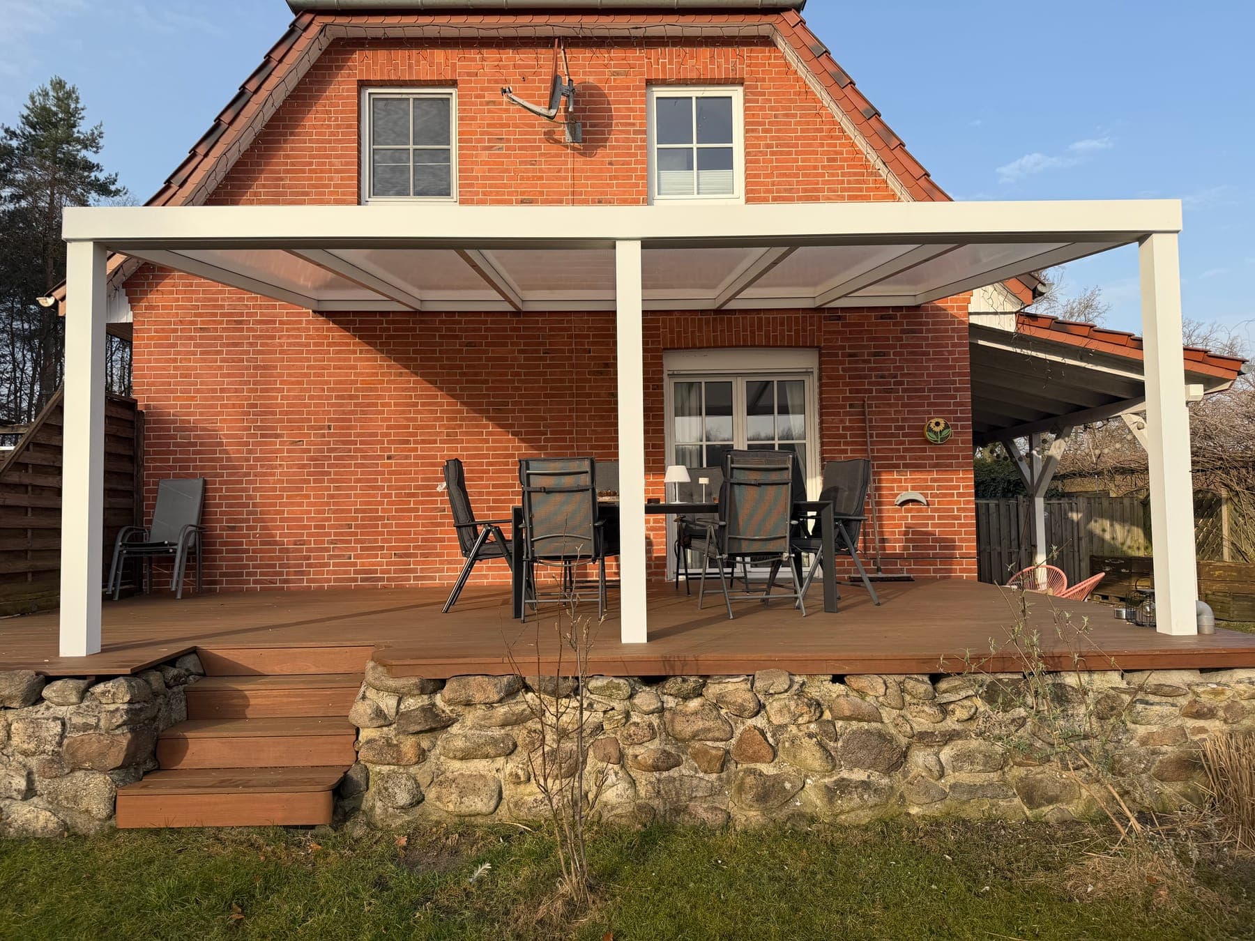 Terrassenüberdachung von DS Veranda 15