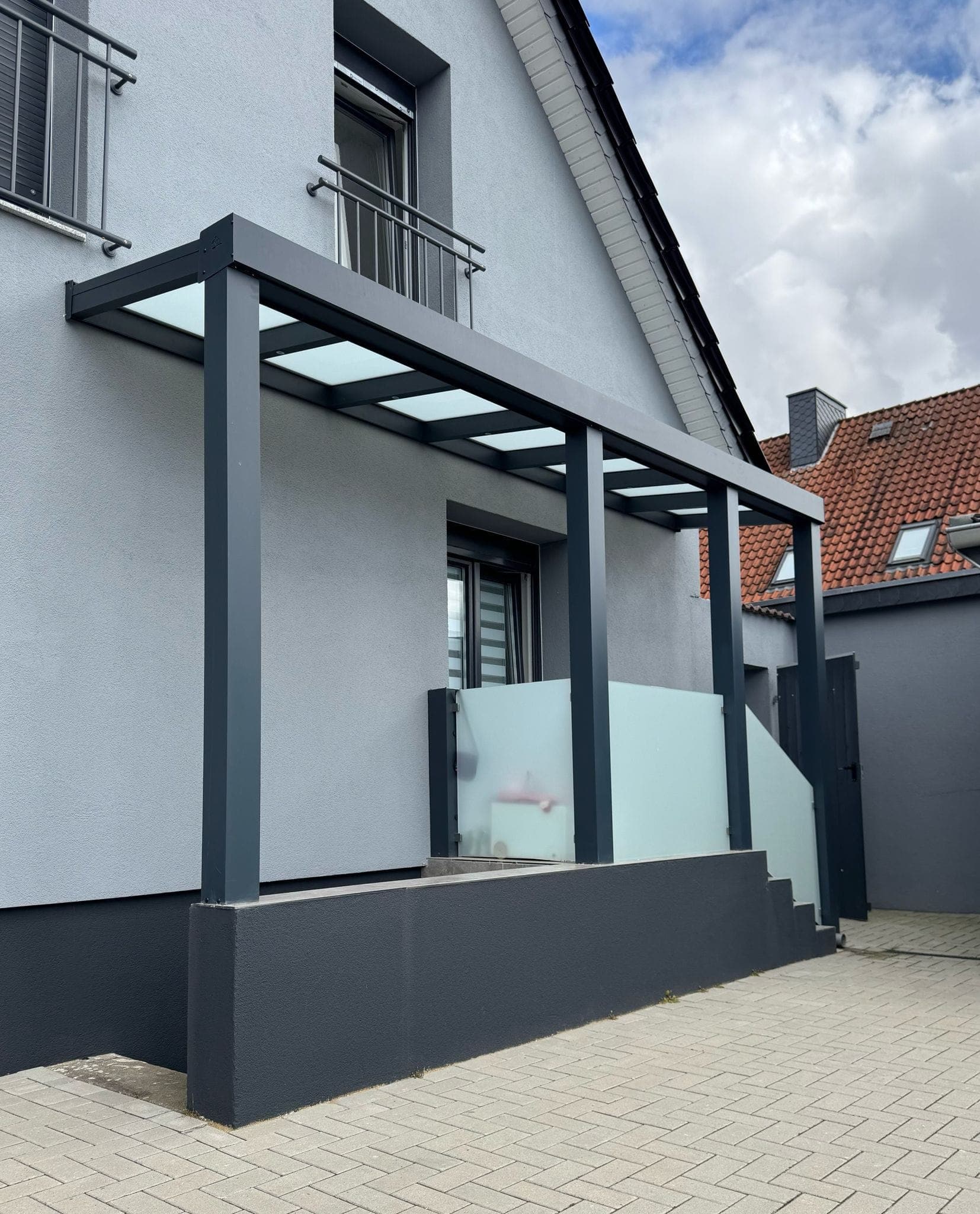 Vordach-Projekt von DS Veranda 02