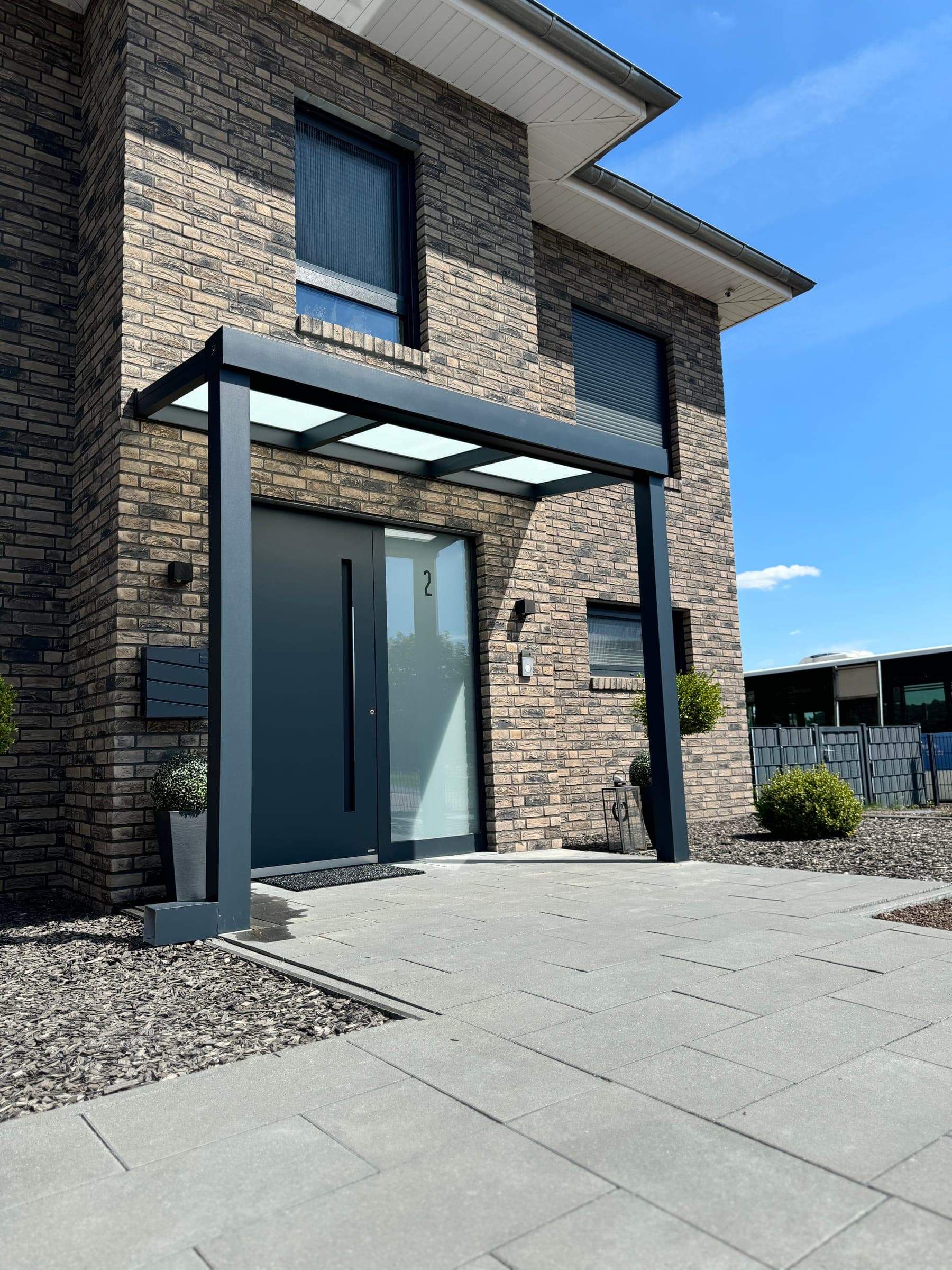 Vordach-Projekt von DS Veranda 05