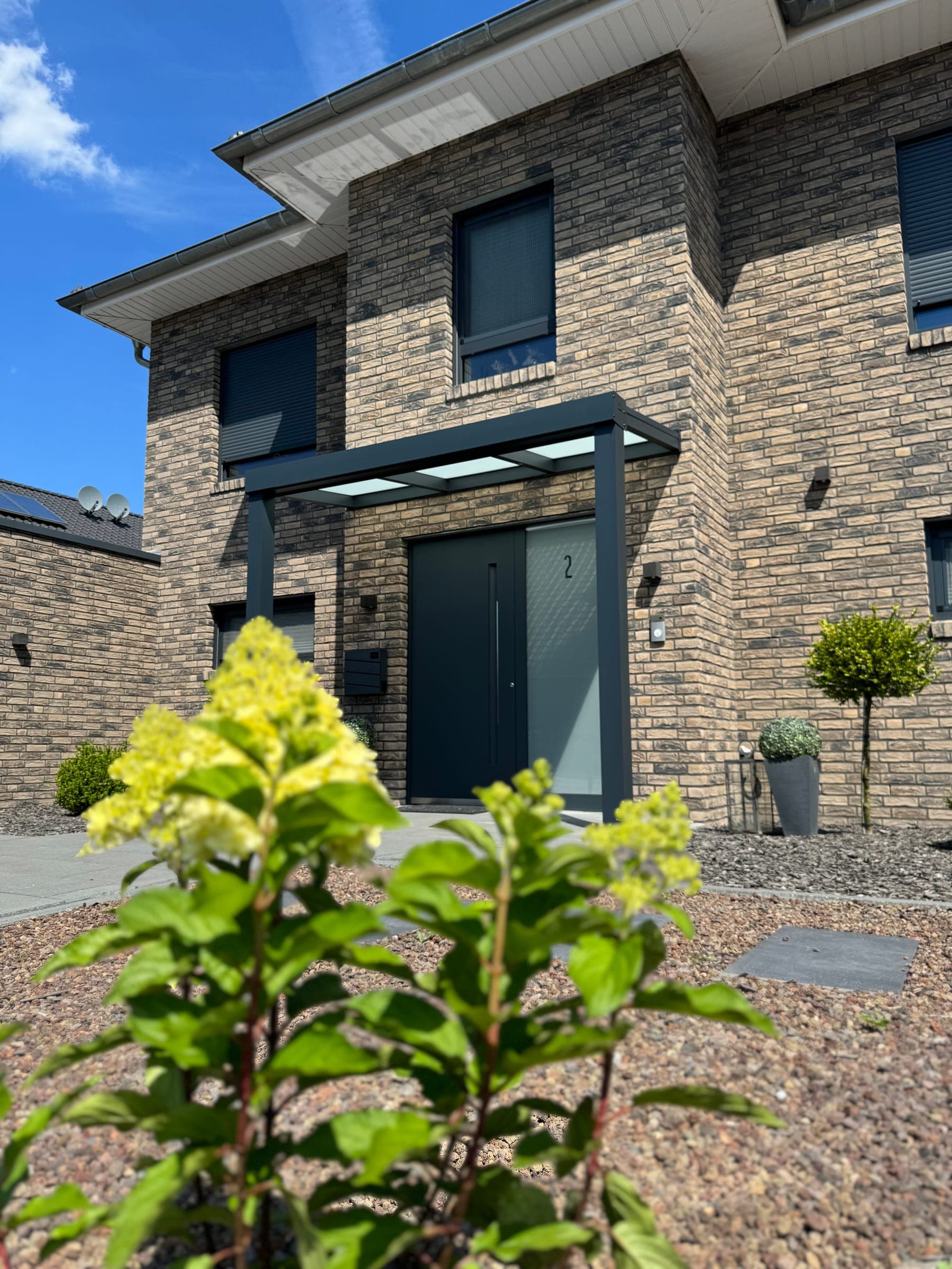 Vordach-Projekt von DS Veranda 06