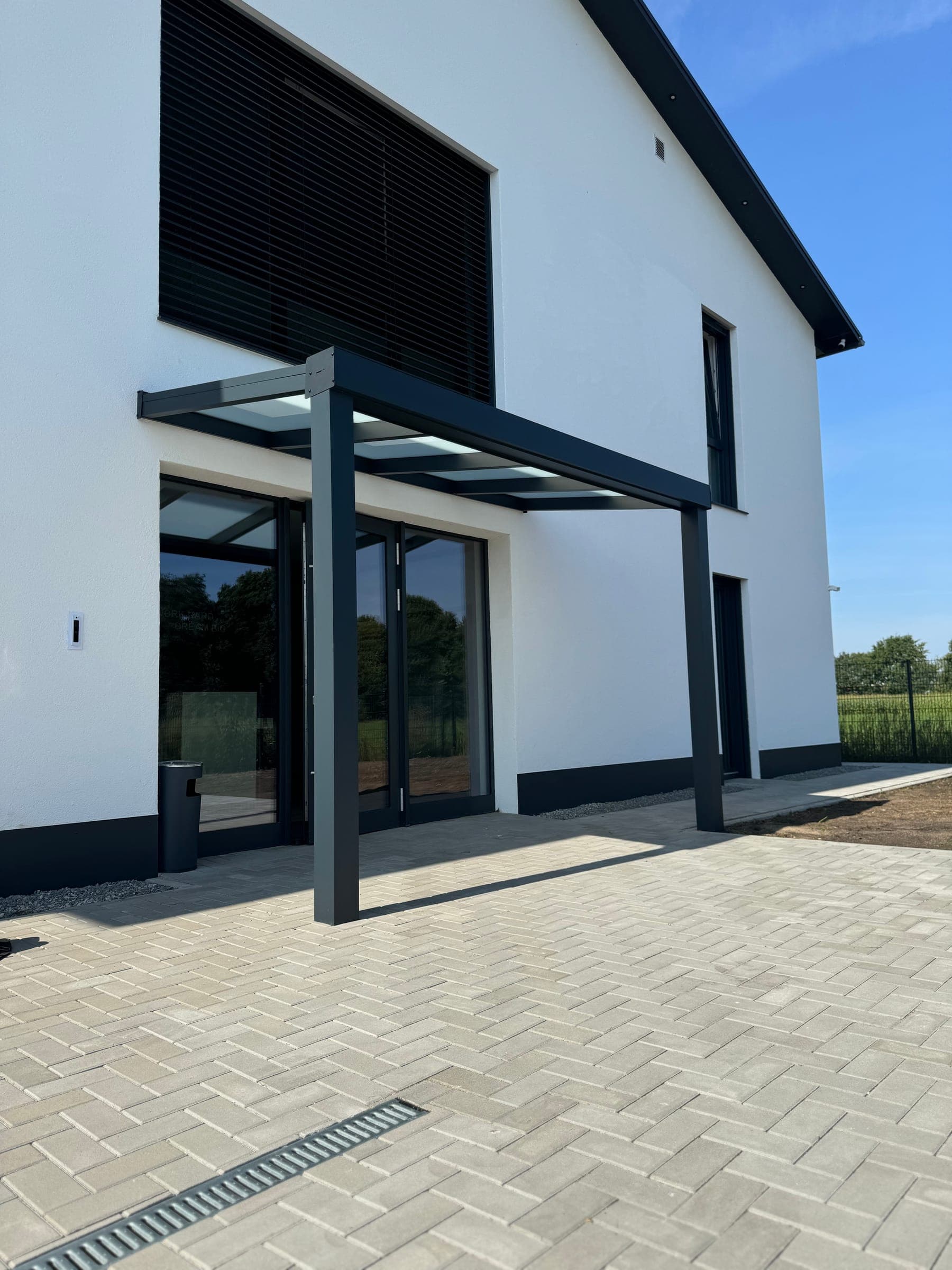 Vordach-Projekt von DS Veranda 07