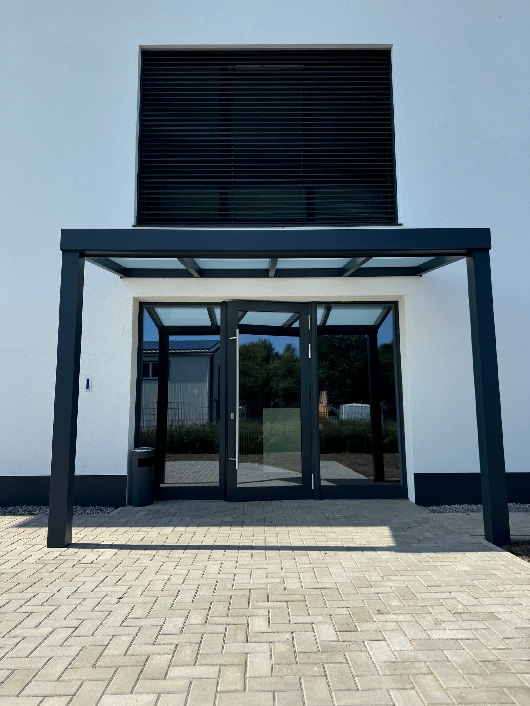 Vordach-Projekt von DS Veranda 08