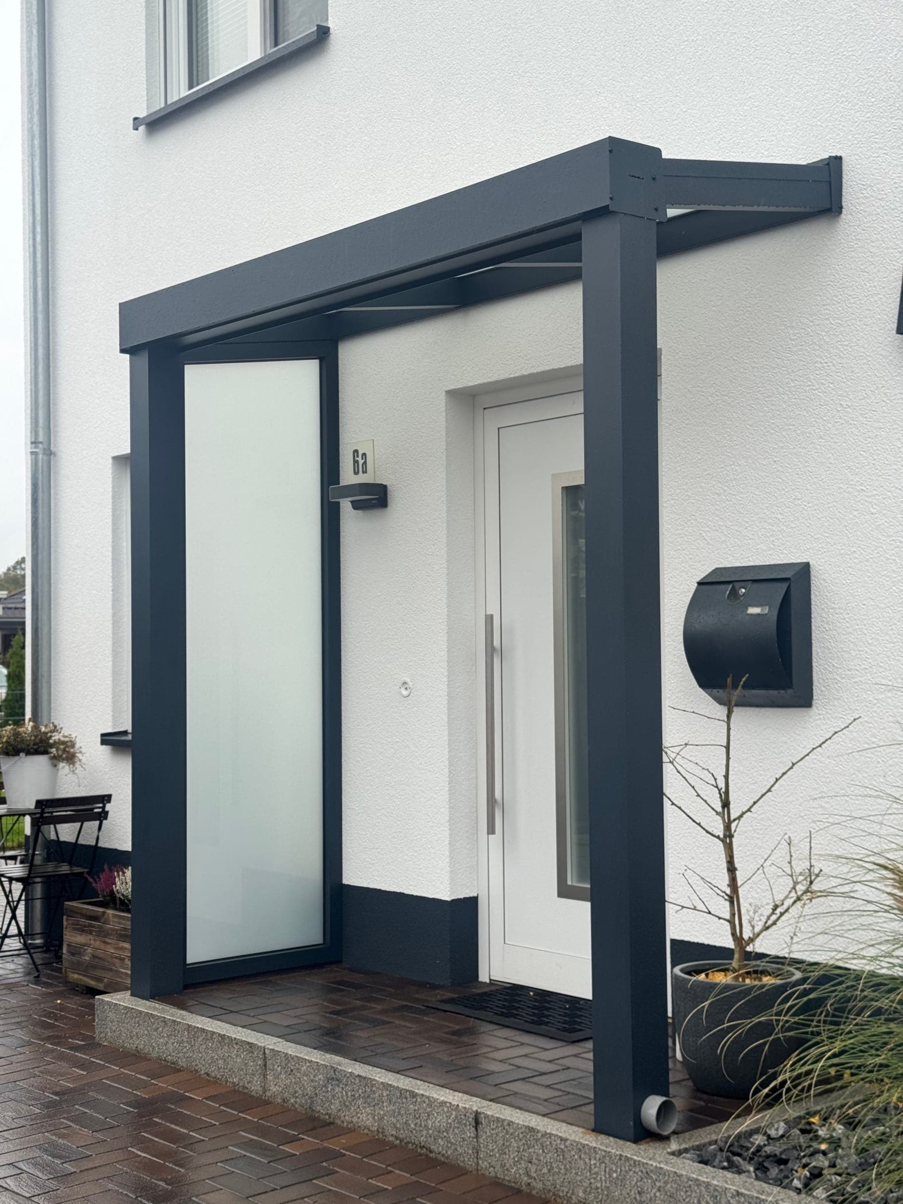 Vordach-Projekt von DS Veranda 09