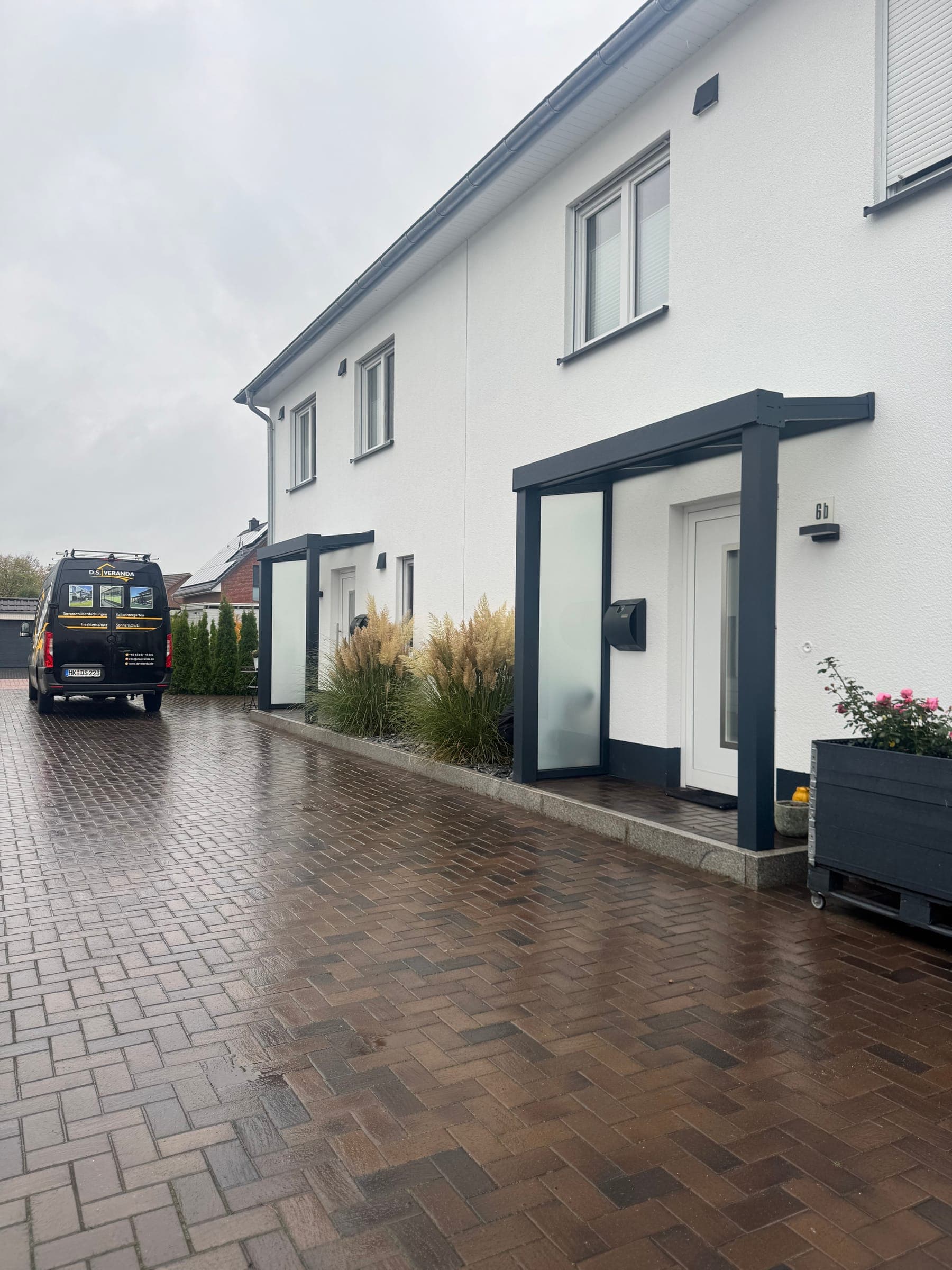 Vordach-Projekt von DS Veranda 10