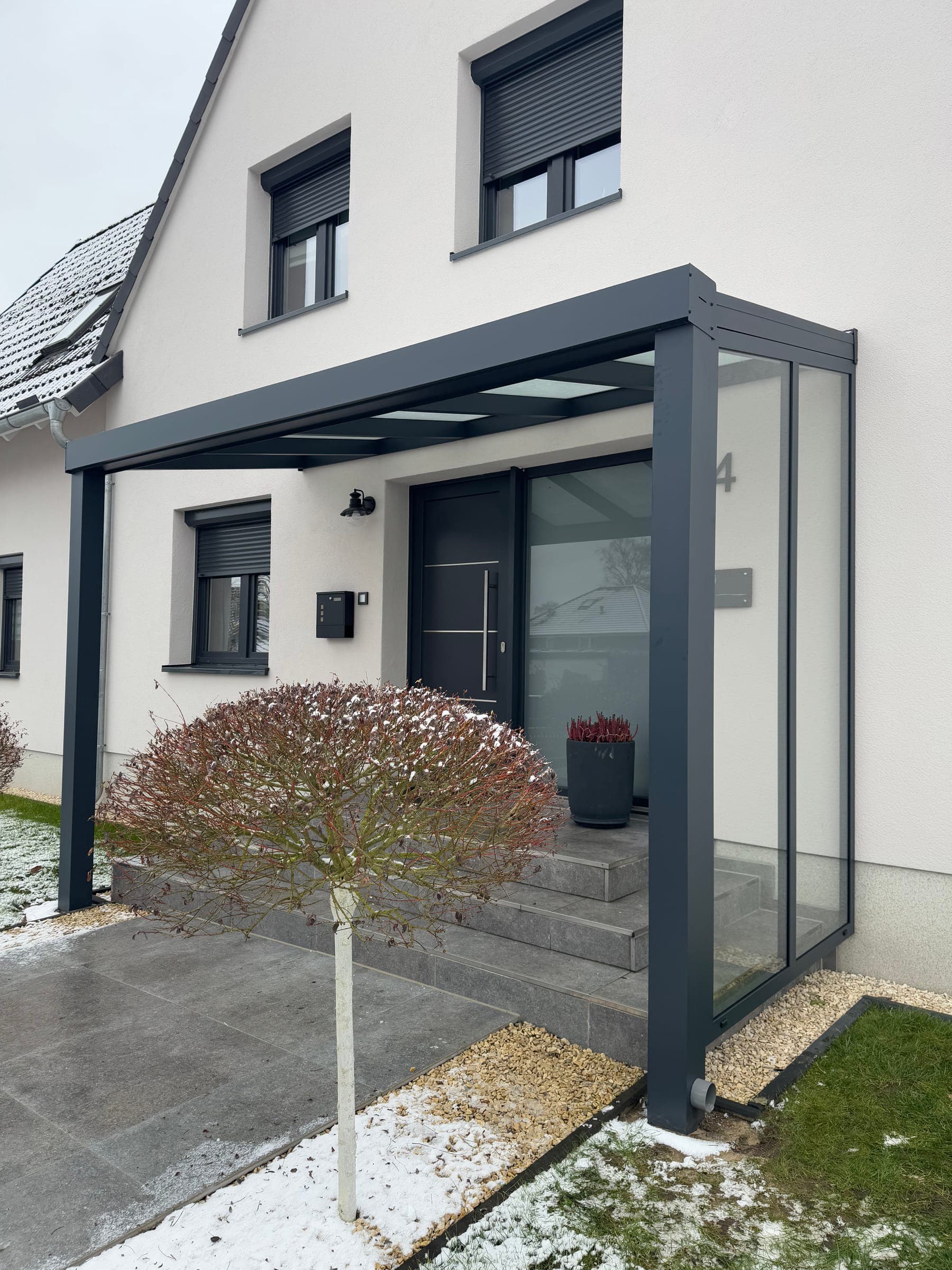 Vordach-Projekt von DS Veranda 11