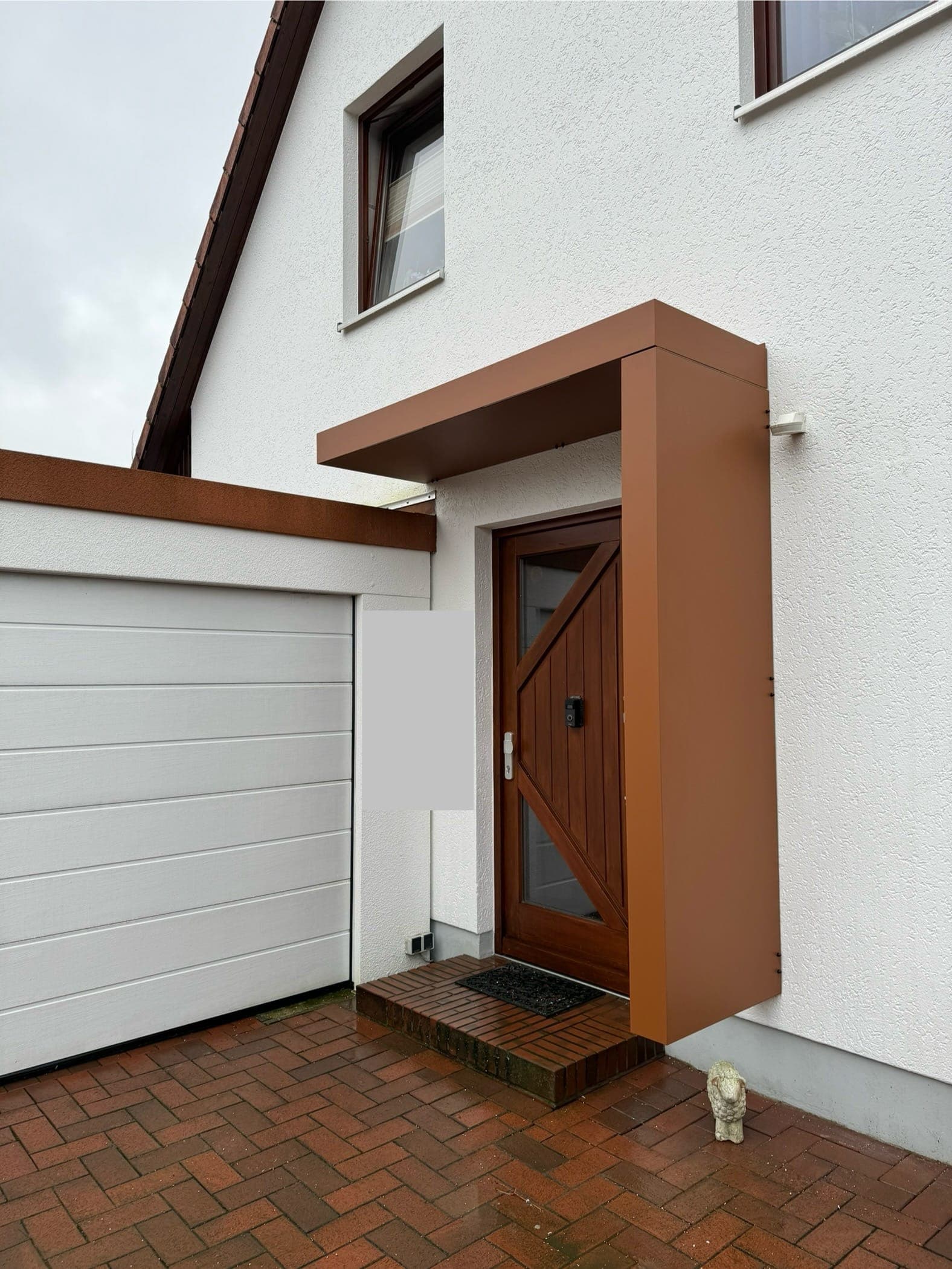 Vordach-Projekt von DS Veranda 12